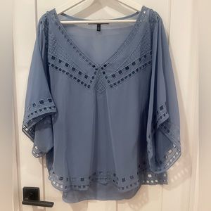 White House Black Market women’s blouse, size large